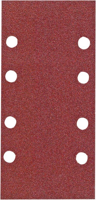 Hitachi Accessoires Schuurpapier 83x166mm K60 (10st) - 8717154659320