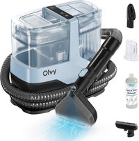 Olvy Tapijtreiniger - Draagbare Vlekkenreiniger - Bank Reiniger Machine - Meubelreiniger - Carpet Cleaner Apparaat - Zetelreiniger - Matrasreiniger
