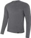 Knox Max Long Sleeve Heren Basislaag - Grijs