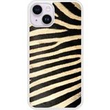 Zebre Verstevigd hoesje met sublimatie bedrukking, compatibel met Apple iPhone 14