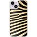 Zebre Verstevigd hoesje met sublimatie bedrukking, compatibel met Apple iPhone 14