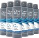 Dove Men+Care Advanced 0% Deodorant Spray - Clean Comfort - 6 x 150ml