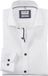 OLYMP Level 5 body fit chemise - longueur de manche 7 - twill - blanc - facile à repasser - taille du col : 39