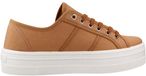 Victoria 109200V Barcelona Lona Lage Sneakers Dames Bruin