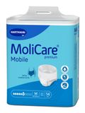 MoliCare Premium Mobile 6 Drops Incontinentiebroek Maat M Wit 14 Stuks