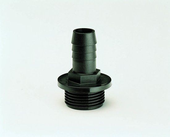Ubbink - Slangpilaar/tule 1x buitenschroefdraad 1/2" x 9mm