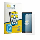 BROTECT - Screenprotector voor Emporia Smart.7 Mini - Folie Beschermfolie Beschermglas matte 3 Stuks