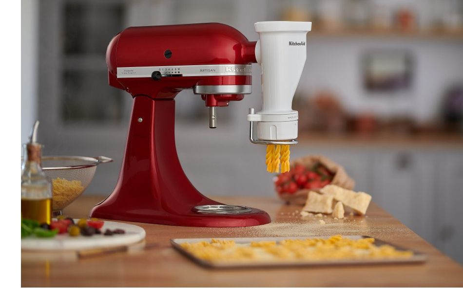 KitchenAid Artisan Keukenmachine - 4.8L - Rood kopen? | Kieskeurig