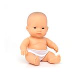 babypop Miniland babypop aziatische meisje 21cm