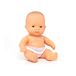 babypop Miniland babypop aziatische meisje 21cm