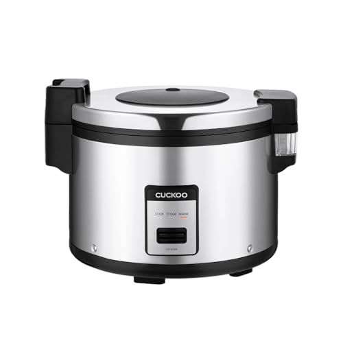 Cuckoo CR-3511E Premium Catering-rijstkoker (5,4 l, tot 30 personen / 1460 W) met warmhoudfunctie
