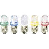 Barthelme 59102326 Lampe témoin LED Blanc chaud E10 230 V/DC, 230 V/AC