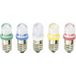 Barthelme 59102326 Lampe témoin LED Blanc chaud E10 230 V/DC, 230 V/AC
