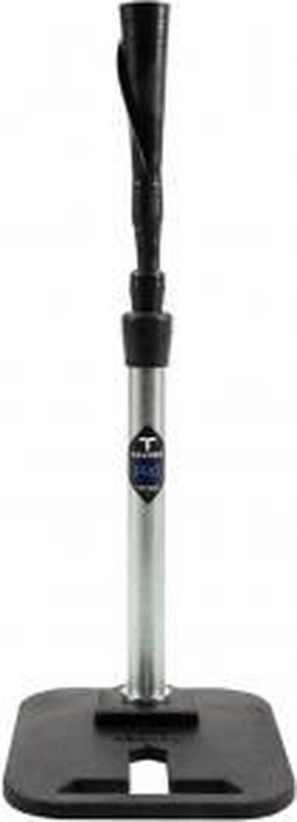 TANNER Professioneel Verstelbaar Slagstatief Voor Honkbal/Softbal - 26-43 inch - Silver