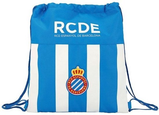 RCD Espanyol Officiële grote stoffen tas met snaren