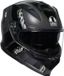 AGV K7 Kyber Mat Zwart Geel Integraalhelm - Helm