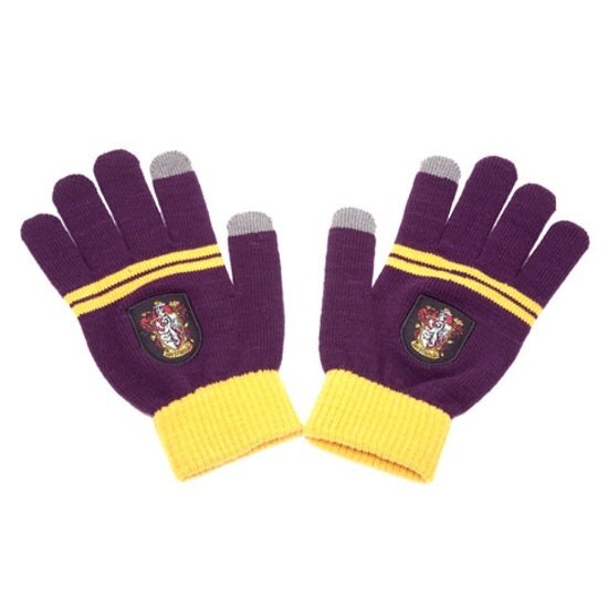 FANS HARRY POTTER - Gryffindor Purple/Gold - Etouch Gloves blu-ray (4K)