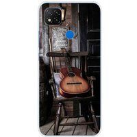 Xiaomi Redmi 9C Guitare Bedrukt Siliconen Hoesje