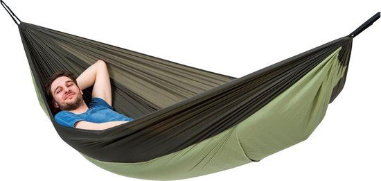 Amazonas Silk Traveller Thermo Reishangmat - Groen - 295x140cm