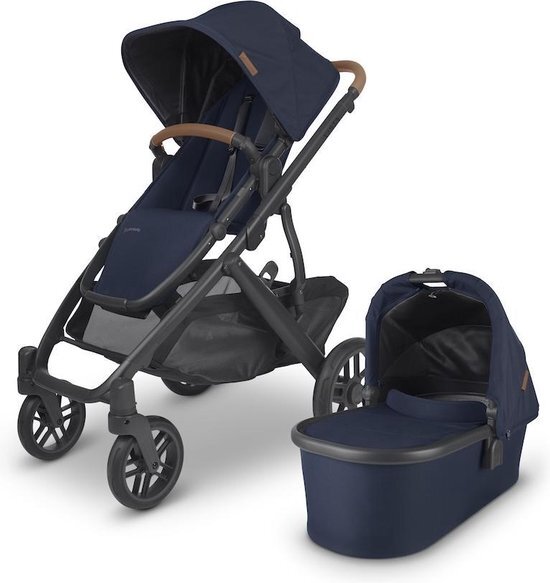 UPPAbaby VISTA V2 Kinderwagen 2-in-1 Noa navy blauw