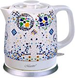 Maestro Feel-Maestro MR068 blue waterkoker 1,5 l Blauw, Wit 1500 W