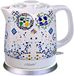 Maestro Feel-Maestro MR068 blue waterkoker 1,5 l Blauw, Wit 1500 W