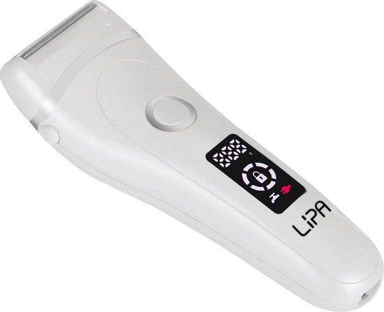 Lipa 588 Ladyshave - Waterproof - Draadloos - Droog en Nat - 1.5 uur Gebruik Zonder Opladen - LED Indicator Batterijstatus - USB Opladen - Gezicht, Oksels, Benen en Bikinilijn - Draaibare Kop