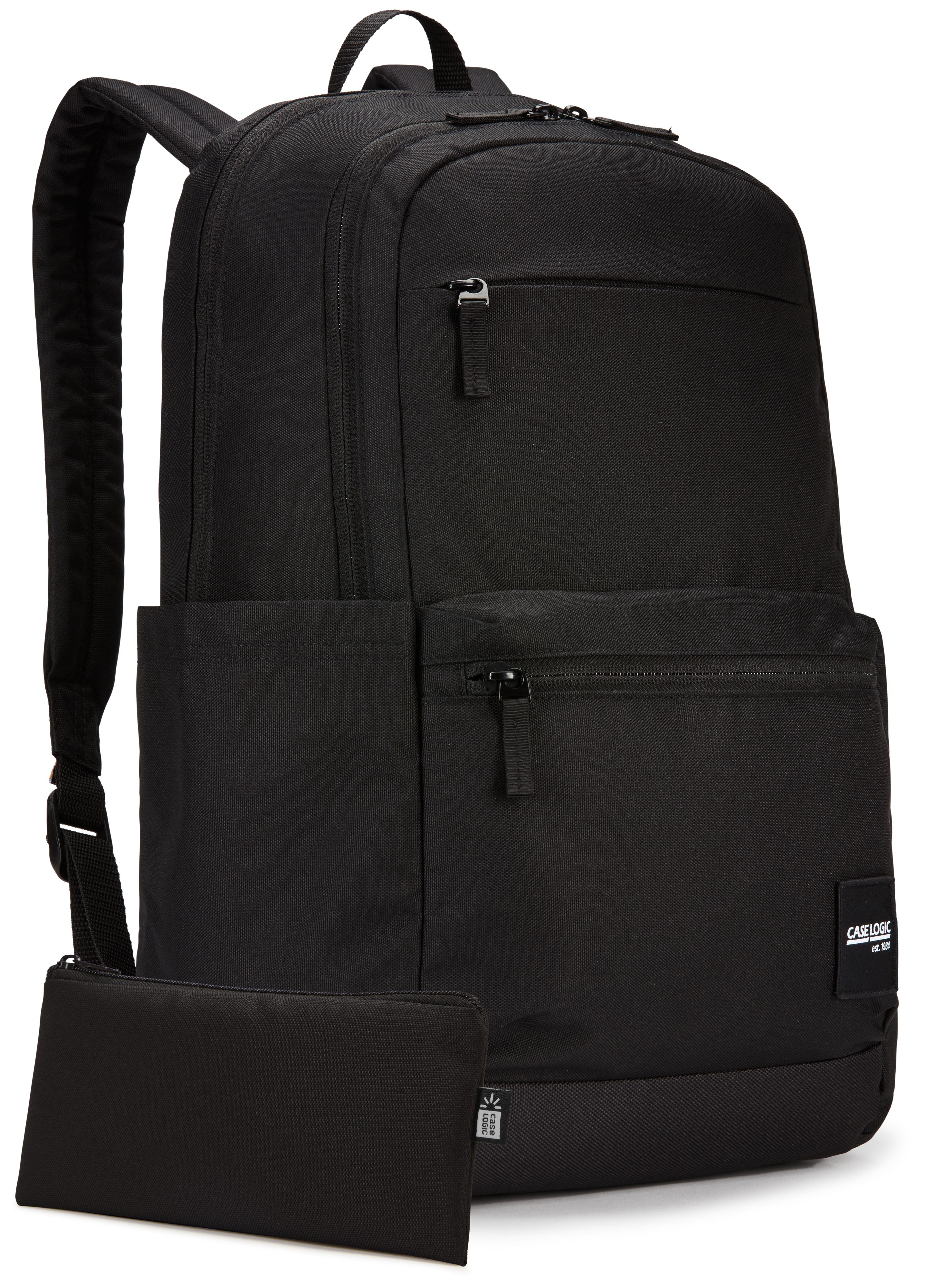 Case Logic Campus Uplink - 15.6" Laptop Backpack - Black - 26L
