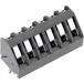 PTR Hartmann 50300030041F Bloc de bornes à vis 1.50 mm² Nombre de pôles 3 Gris 1 pièce(s)