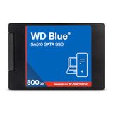 WD Blue SA510 SATA 2,5 inch/7 mm SSD 2 TB