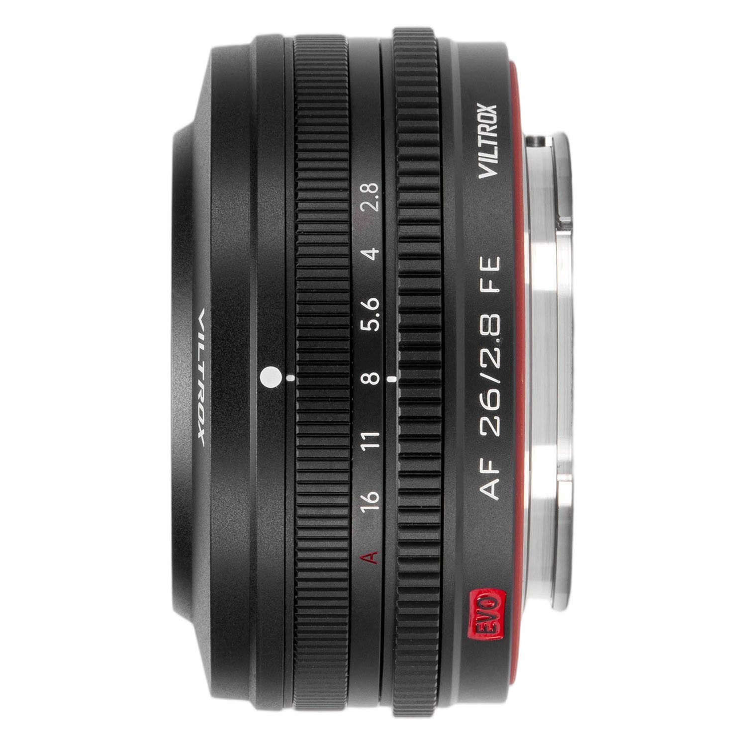 Viltrox AF 26mm f/2.8 EVO for Sony FE-mount objectief