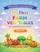 My WonderPatch Learning My First Farm Vegetables: Tracing, Matching & Fun Activities Paperback