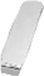 Vogel & Noot VN-Dekorclip-set type 33, vergelijkbaar met RAL9016 (blanc de signalisation), 1 pièce gauche + 1 pièce droite, 1 pièce.
