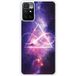 Redmi 10 Infinite Triangle Housse de protection en silicone