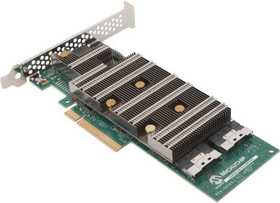 Microchip RAID-controllerkaart 3258C16IX2S