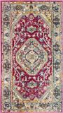 Safavieh Vloerkleed Cerise Violet Polyester Klassiek Rechthoekig 122 x 183 cm