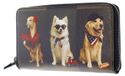 Gabs portemonnee GMONEY17 portemonnee Worldwide Dogs Grijs veelkleurig
