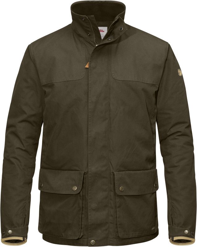 Fjällräven Sörmland Gevoerde Jas Heren - dark olive L - 2019