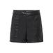 ONLY KIDS ONLY Zwart Imitatieleren Baggy Casual Short