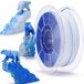 Snow Mountain filament pour imprimante 3D, 1,75 mm, PLA, tricolore, mat, 1 kg