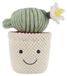 Cactus en Peluche Jouet pour Enfants, Mini Peluche Animal de 20 cm