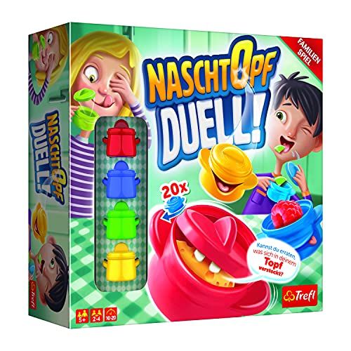 Trefl Naschtopf Duell - Familiespel - Vanaf 5 jaar