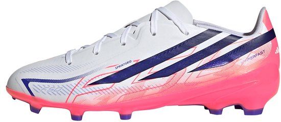 Adidas Performance F50 Hyperfast League FG J Kinderen Wit