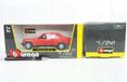 Bburago 1:24 Mercedes-Benz 190E Rood Metal Modelauto