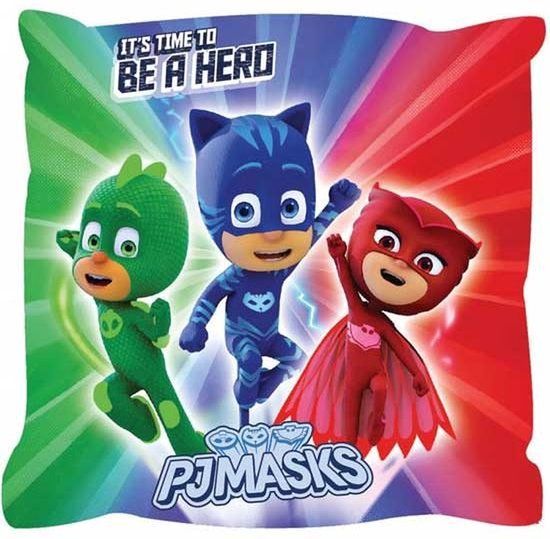 Entertainment One PJ Masks - Sierkussen - 40 x 40 cm - It's time to be a hero