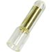 Vogt Verbindungstechnik 4805 Connecteur de terminaison 0.705 mm² Entièrement isolé Transparent 1 pièce(s)