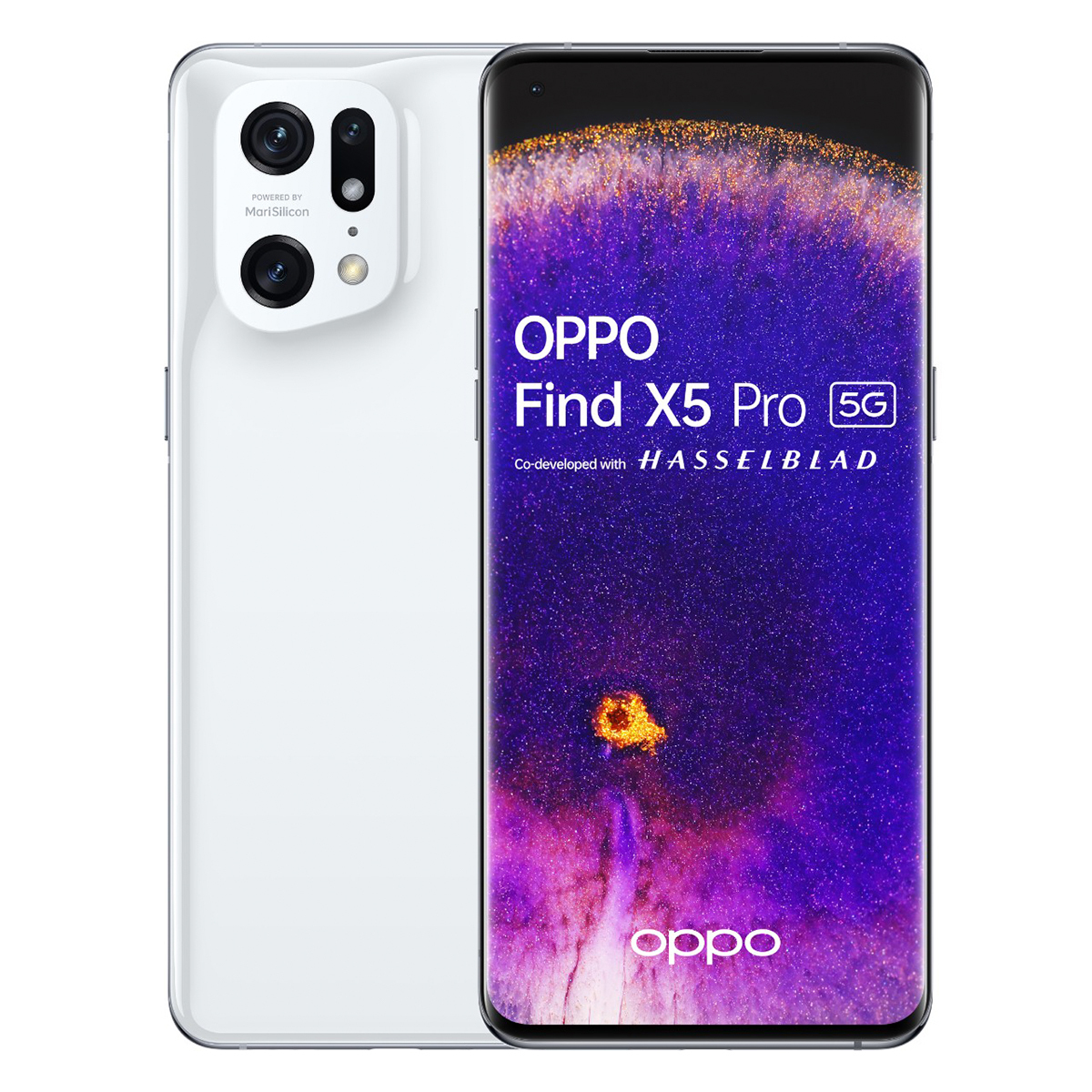 OPPO Find X5 Pro 256 GB / ceramic white / (dualsim) / 5G