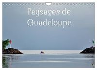 Paysages Calvendo Paysages de Guadeloupe (Calendrier mural 2027 DIN A4 vertical), CALVENDO calendrier mensuel