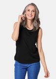 Goldner Top Zwart Maat 42