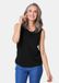 Goldner Top Zwart Maat 42